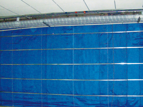 無機(jī)纖維復(fù)合防火防煙卷簾