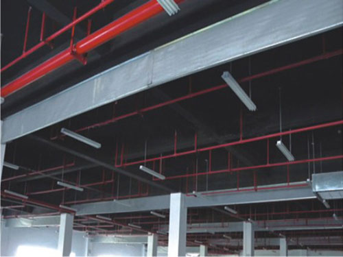 電動(dòng)式擋煙垂壁展示