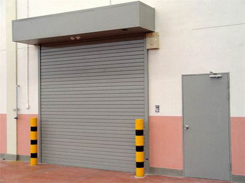 鋼質(zhì)防火卷簾門價格